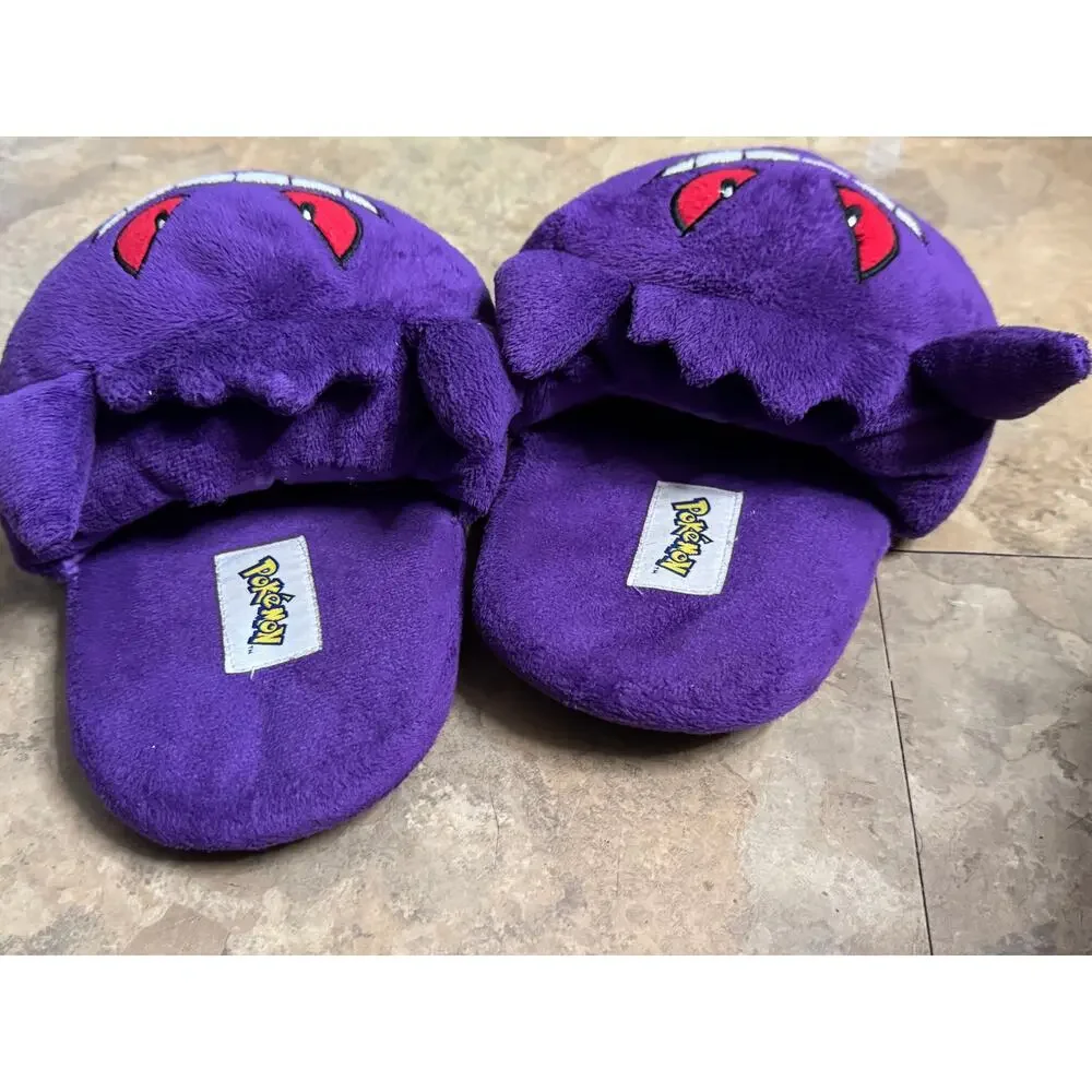 Pokemon Purple Gengar Slippers
